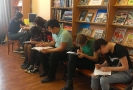 Участники Тотального диктанта - 2019 в Центральной городской библиотеке