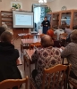 Участники Тотального диктанта - 2021 в библиотеке № 9 поселка Рудничный