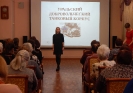 Анжелика Сналина, студенка Краснотурьинского политехникума, исполняет стихотворение о подвиге русских солдат и земляков-уральцев