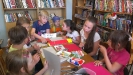 Мастер-класс по работе с картоном в рамках проекта «Библиотечный ШУМ»
