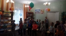 Дети из городского лагеря «Солнышко» на фестивале пушкиинской поэзии в Библиотеке № 8 Заречного района