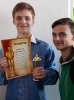 Дмитрий Балабанов - победитель в номинации «Лучшая мужская роль» за роль Принца