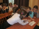 Школьники поселка Рудничный на познавательной игре, посвященной Международному дню толерантности 