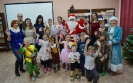 Участники новогодней встречи клуба «Радостное чтение» в Центральной детской библиотеке