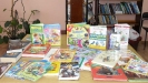 Книги для детей из социального приюта, собранные третьеклассниками школы № 24
