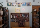 Софья Николаевна Кустова и выставка ее картин в Библиотеке № 2 посёлка Воронцовка