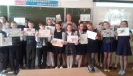 Сотрудники Библиотеки № 8 Заречного района провели акцию «Читаем детям о войне» для учащихся школы № 19