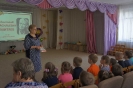 Сотрудники детской библиотеки провели акцию «Читаем детям о войне» для воспитанников детского сада № 47