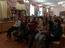 Студенты из медицинского колледжа на онлайн-встрече с современной российской поэтессой Верой Павловой