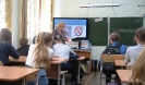 Учащиеся школы № 10 на мероприятии, посвященном Всемирному дню отказа от курения