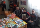 Участники Фестиваля пушкинской поэзии  в Библиотеке № 2 поселка Вороноцовка