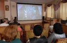 Открытие Фестиваля уличного кино в Центральной городской библиотеке