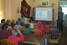 Участники познавательной программы «Сверкающие самоцветы Урала» с удовольствием выполняли задания Хозяйки Медной горы