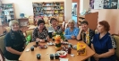 Участники клуба любителей сада и огорода «Ягодка» на встрече в Центральной городской библиотеке