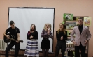 Студенты актерского отделения Краснотурьинского колледжа искусств на творческой встрече с участниками акции «Ночь искусств» в центральной детской библиотекеотеке
