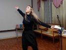 Участница молодежного поэтического баттла - 2019 София Корсакова. Фото: Дмитрий Кусков.