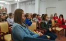 Зрители и участники презентации книги стихов молодой краснотурьинской поэтессы Владиславы Маурин