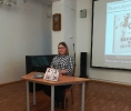 Презентация книги стихов молодой краснотурьинской поэтессы Владиславы Маурин в центральной городской библиотеке