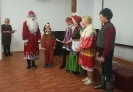 Дети из Краснотурьинской коррекционной школы – интернат показали спектакль «Морозко» членам городского общества инвалидов