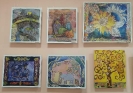 Выставка творческих работ «Удивительный мир» в центральной детской библиотеке