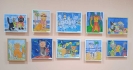Выставка детских творческих работ «Приключения Котофея» в центральной детской библиотеке