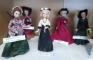 Выставка кукол из коллекции «Дамы эпохи» в библиотеке № 2 поселка Воронцовка
