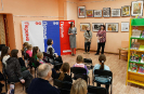 Алсу Заболотнева, преподаватель юной краснотурьинской художницы Ксении Алексеевой, отметила одаренность своей ученицы и выразила радость по поводу ее успехов и побед