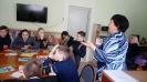 Диспут о вреде курения с учащимися 7-9 классов школы № 18 пос. Чернореченск 