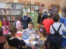 Юные читатели библиотеки № 10 после беседы о творчестве краснотурьинских поэтов