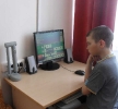 Участник фестиваля компьютерных игр Данил Казанцев