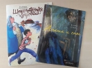 Детские книги, выигранные в конкурсе «Библиотекам в дар! имени О. Жданова»: «Шоколадная дорога» и «Агата и сны»