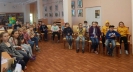 Участники литературной программы «Путешествие по Лукоморью» в Центральной городской библиотеке