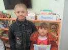 Участники фестиваля пушкинской поэзии  в Библиотеке № 6 пос. Чернореченск