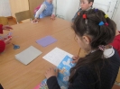 Мастер-класса по изготовлению книжки-малышки своими руками для ребят поселка Чернореченск