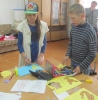 Мастер-класса по изготовлению книжки-малышки своими руками для ребят поселка Чернореченск