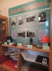 Краеведческая выставка по истории поселка Рудничный «Земля Ауэрбаха», оформленная к Дню поселка в Библиотеке № 9