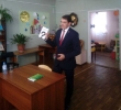 Глава городского округа Краснотурьинск рассказал старшеклассникам школы № 19 об интересной книге и ответил на вопросы школьников