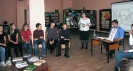 Директор Краснотурьинского краеведческого музея Юрий Гунгер рассказал детям о своих любимых книгах детства