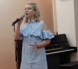 Бородкина Екатерина исполнила песню «Сердце мое»