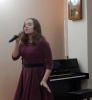 Лазаренко София исполнила песню на французском языке «Je Veux»