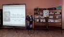 Библиотекарь Центральной детской библиотеки Алевтина Шмачкова провела для пятиклассников школы № 24 час музыки Чайковского