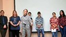 Участники Молодежного поэтического Баттла - 2018. Фото: газета «Вечерний Краснотурьинск»