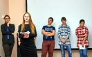 Участники Молодежного поэтического Баттла - 2018. Фото: газета «Вечерний Краснотурьинск»