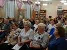 Зрители и участники музыкально-поэтического квартирника, посвященного творчеству И. С. Тургенева
