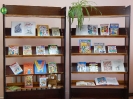 Книжная выставка в Центральной детской библиотеке, оформленная к 105-летию со дня рождения Виктора Драгунского