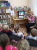 Библиотекарь Надежда Каледина рассказала дошколятам о героях детских книг, которые попали на экран