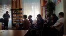 Встреча со студентами политехникума, посвященная Дню памяти воинов-интернационалистов в Библиотеке № 8листов