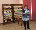 Людмила Галуза читала стихи Ирины Гавриловой на вечере памяти поэтессы в Центральной детской библиотеке