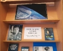 Книжная выставка в Центральной городской библиотеке, посвященная 85-й годовщине со дня рождения первого космонавта Земли