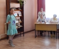Елдина Милана (МАОУ «СОШ № 24», 4 класс) - участница городского конкурса чтецов «Детство – это яркий островок»